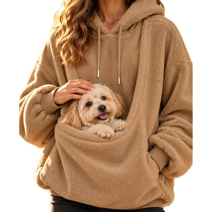 Sudadera nido con bolsillo para tu mascota